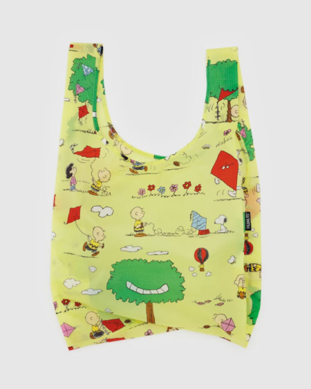 BAGGU x PEANUTS Kite Eating Tree Standard Baggu