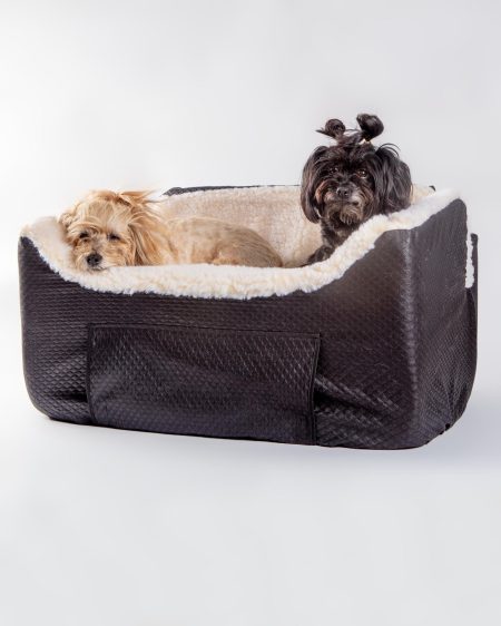 Lookout Dog Car Seat with Storage Drawer (Direct-Ship)