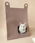 Felt Cat Cave